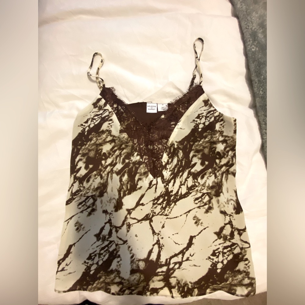 Tie Dye Tank Top